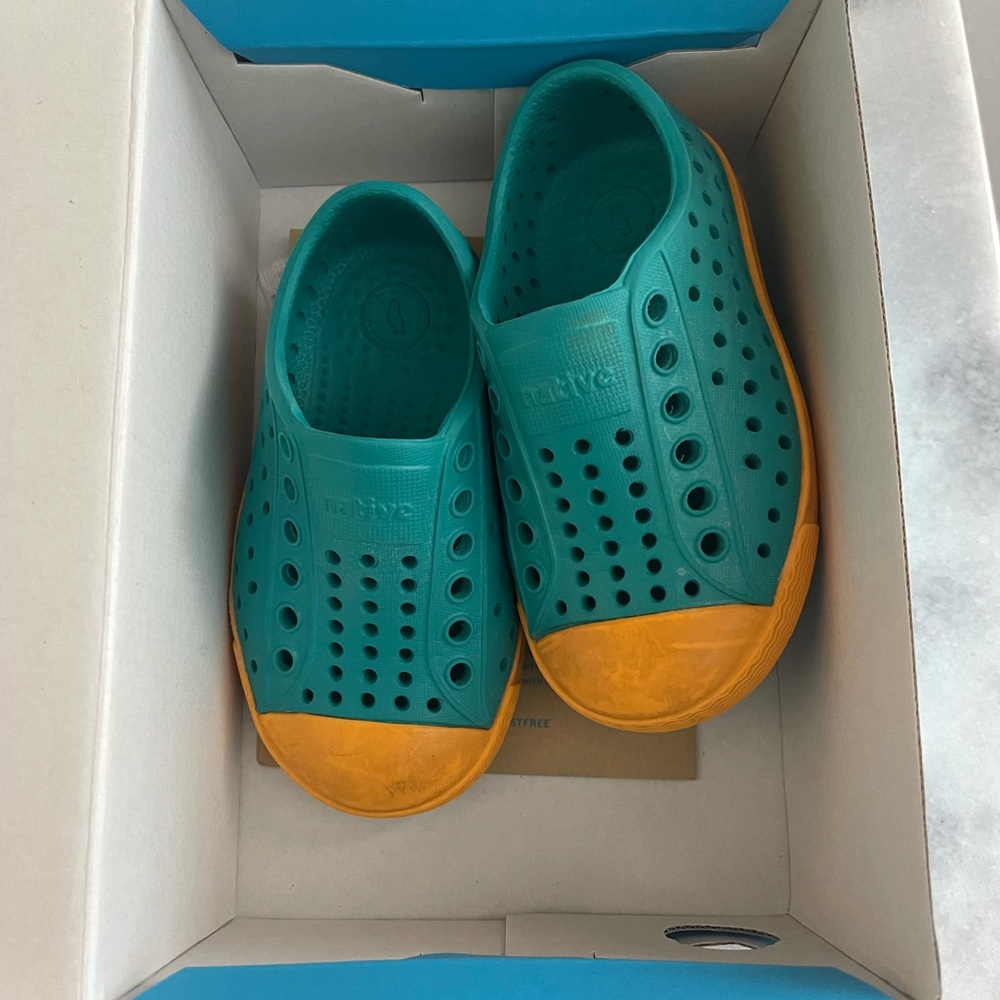 Native Jefferson Toddler Shoes